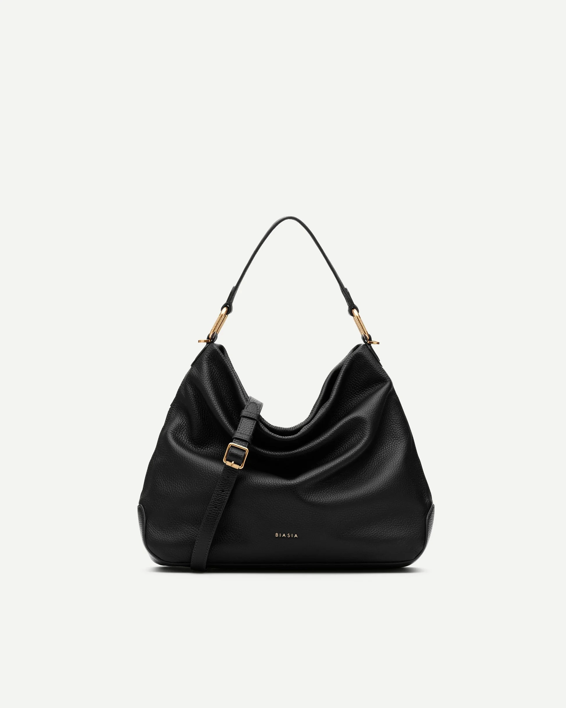 BORSA A SPALLA BIBP9E502 DONNA NERO