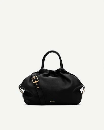 BORSA A SPALLA BIBP9E701 DONNA NERO