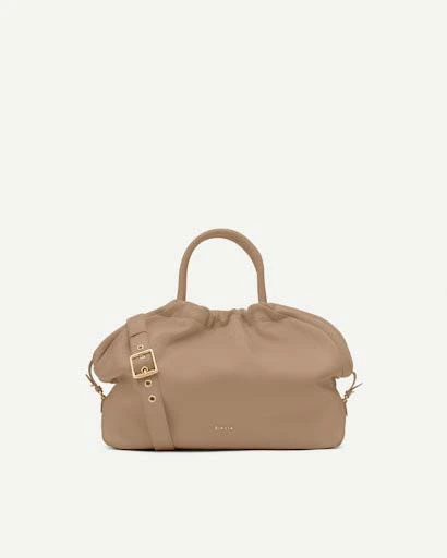 BORSA A SPALLA BIBP9E701 DONNA BEIGE