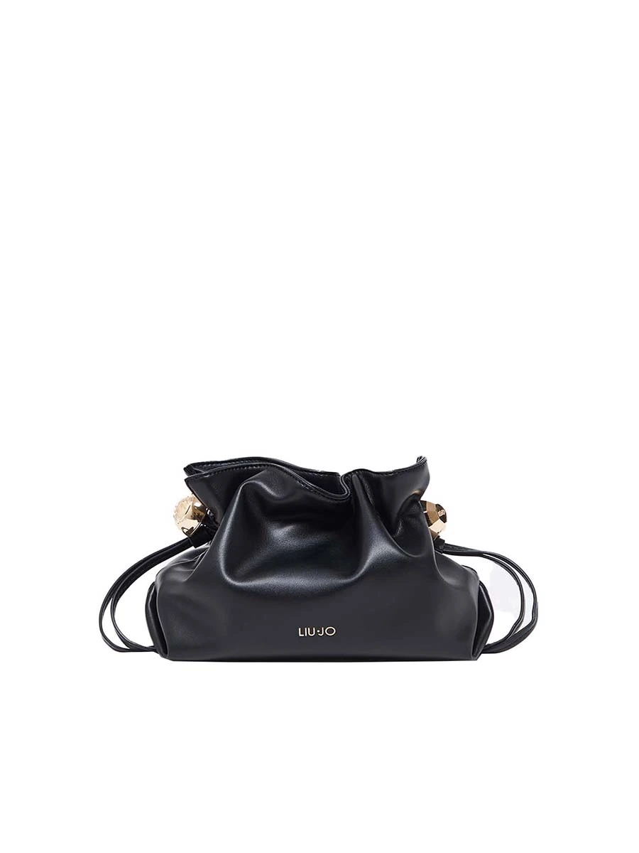 BORSA A SPALLA AA6099E0958 DONNA NERO
