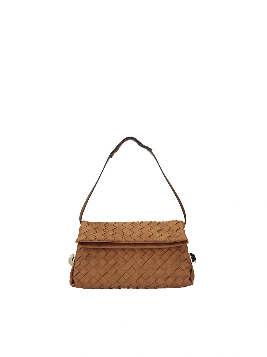 POCHETTE  M AA6097T385A DONNA MARRONE