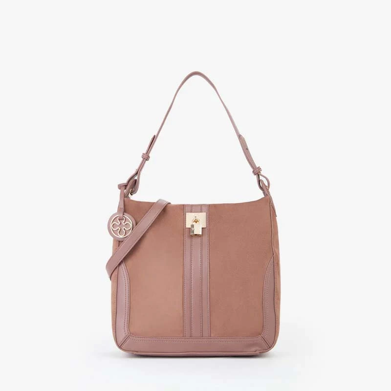 BORSA A SPALLA 73BS9AR06 DONNA ROSA