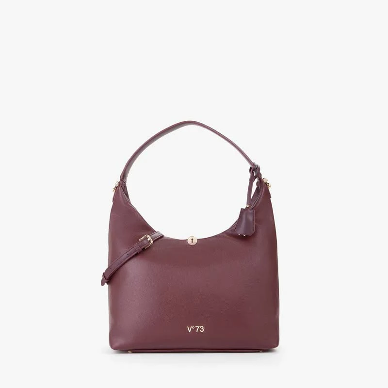 BORSA A SPALLA 73BS9D105 DONNA BORDEAUX