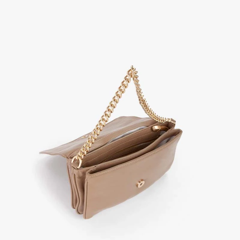 BORSA A SPALLA 73BS9D303 DONNA BEIGE