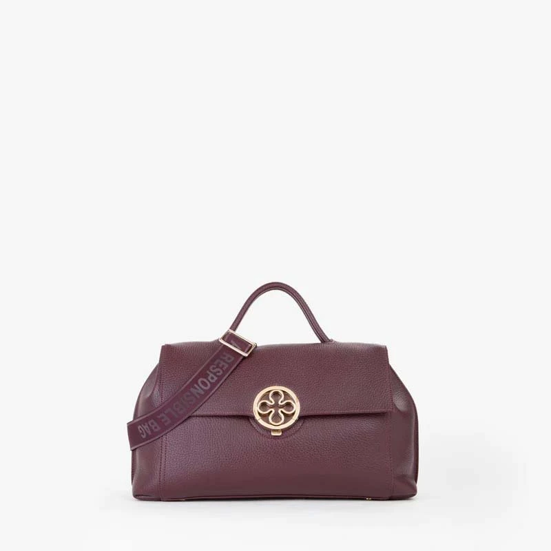 BORSA A SPALLA 73BS9ER01 DONNA BORDEAUX