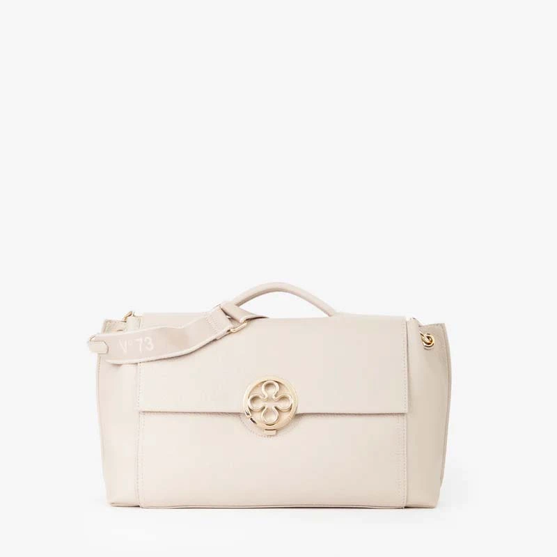 BORSA A SPALLA 73BS9ER01 DONNA ECRU