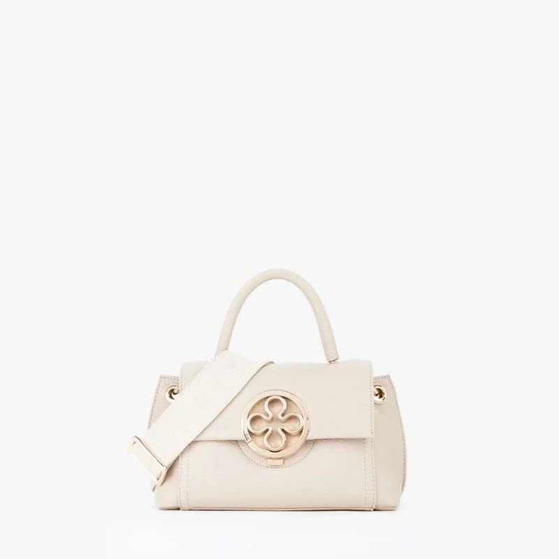 BORSA A SPALLA 73BS9ER02 DONNA ECRU