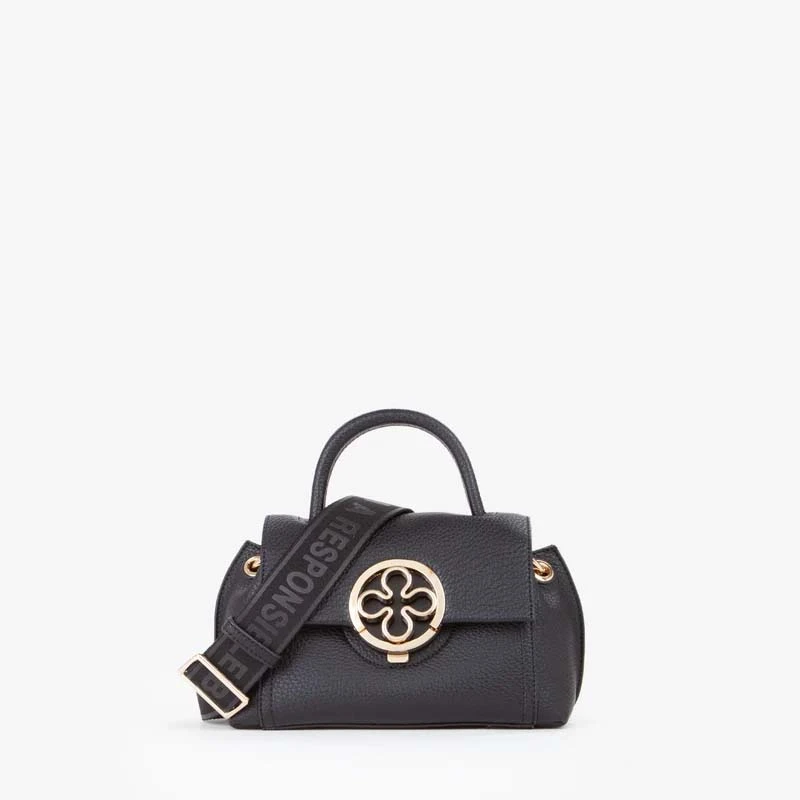 BORSA A SPALLA 73BS9ER02 DONNA NERO