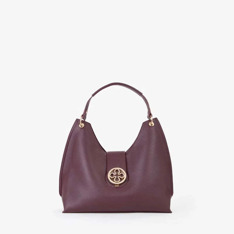 BORSA A SPALLA 73BS9ER03 DONNA BORDEAUX