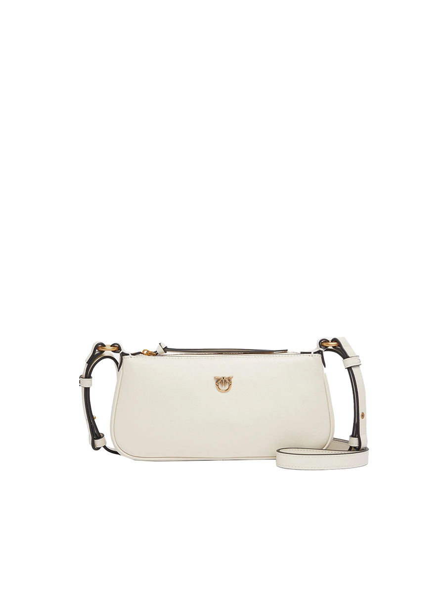 BORSA A TRACOLLA BAGUETTE MINI 105069A0QO DONNA BIANCO