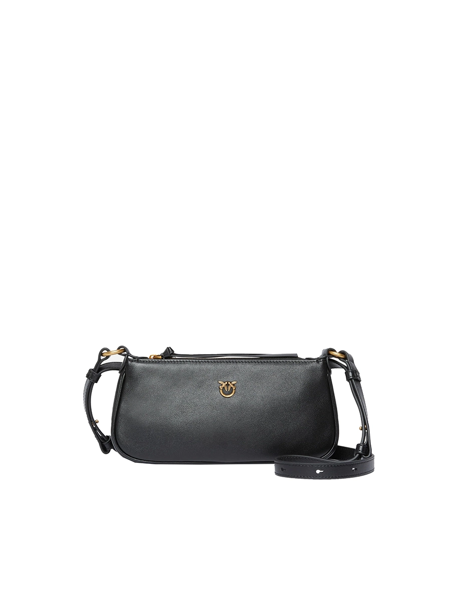 Borsa a tracolla in pelle scamosciata da donna, morbida, con