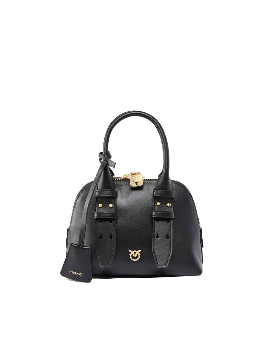 BORSA A MANO BOWLING 105333A0QO DONNA NERO