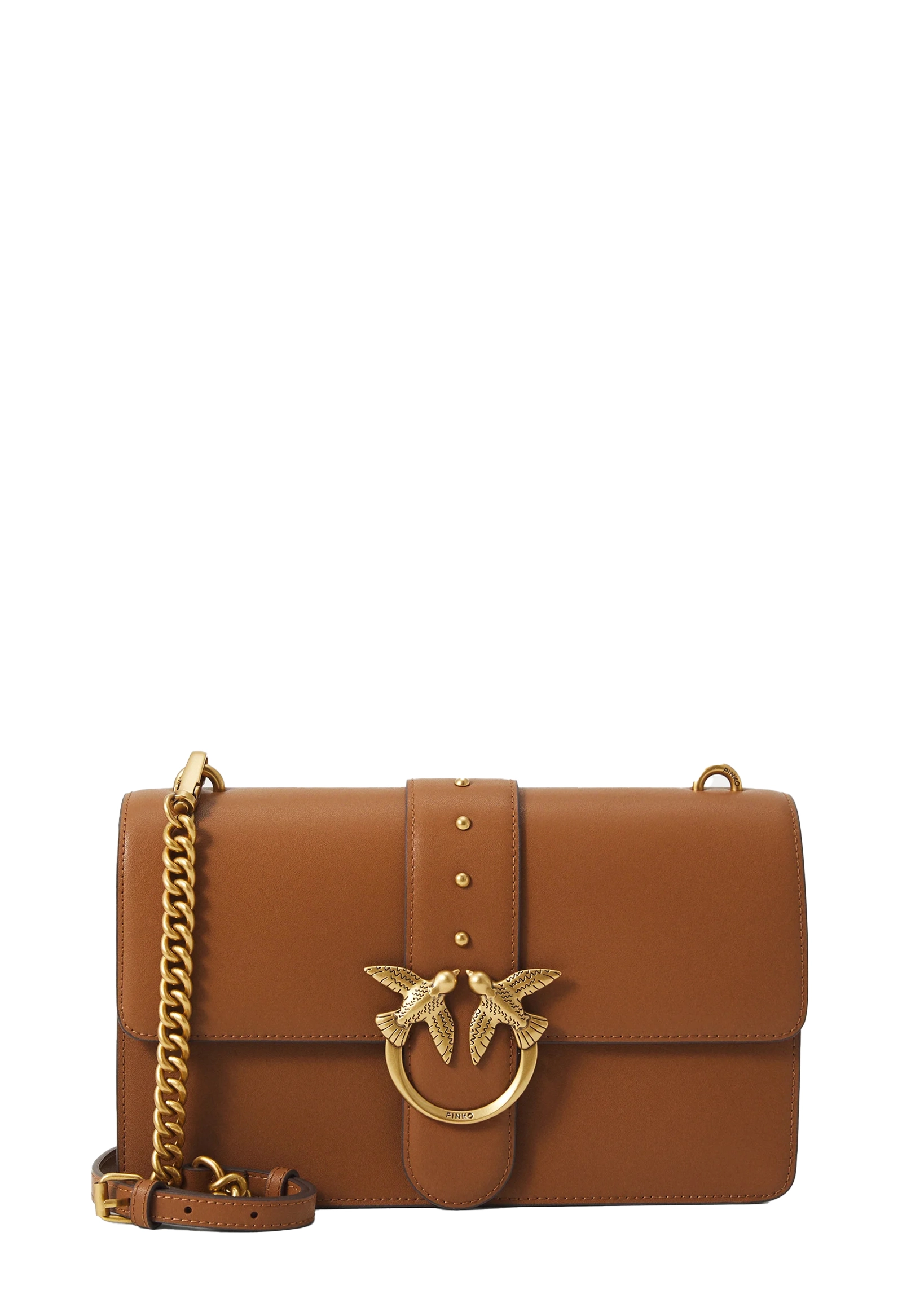BORSA A TRACOLLA LOVE ONE CLASSIC 105857A0F1 DONNA MARRONE
