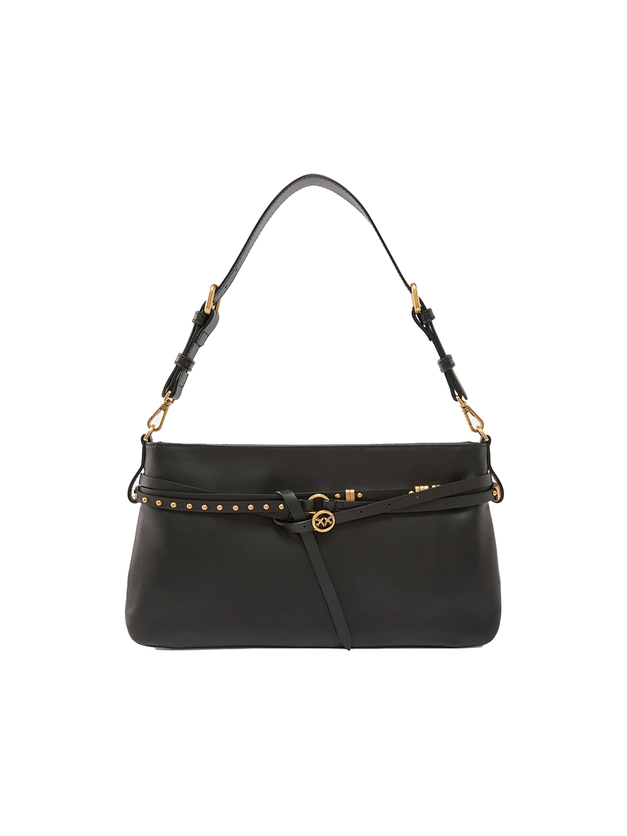 BORSA A SPALLA 106176A0QO DONNA NERO