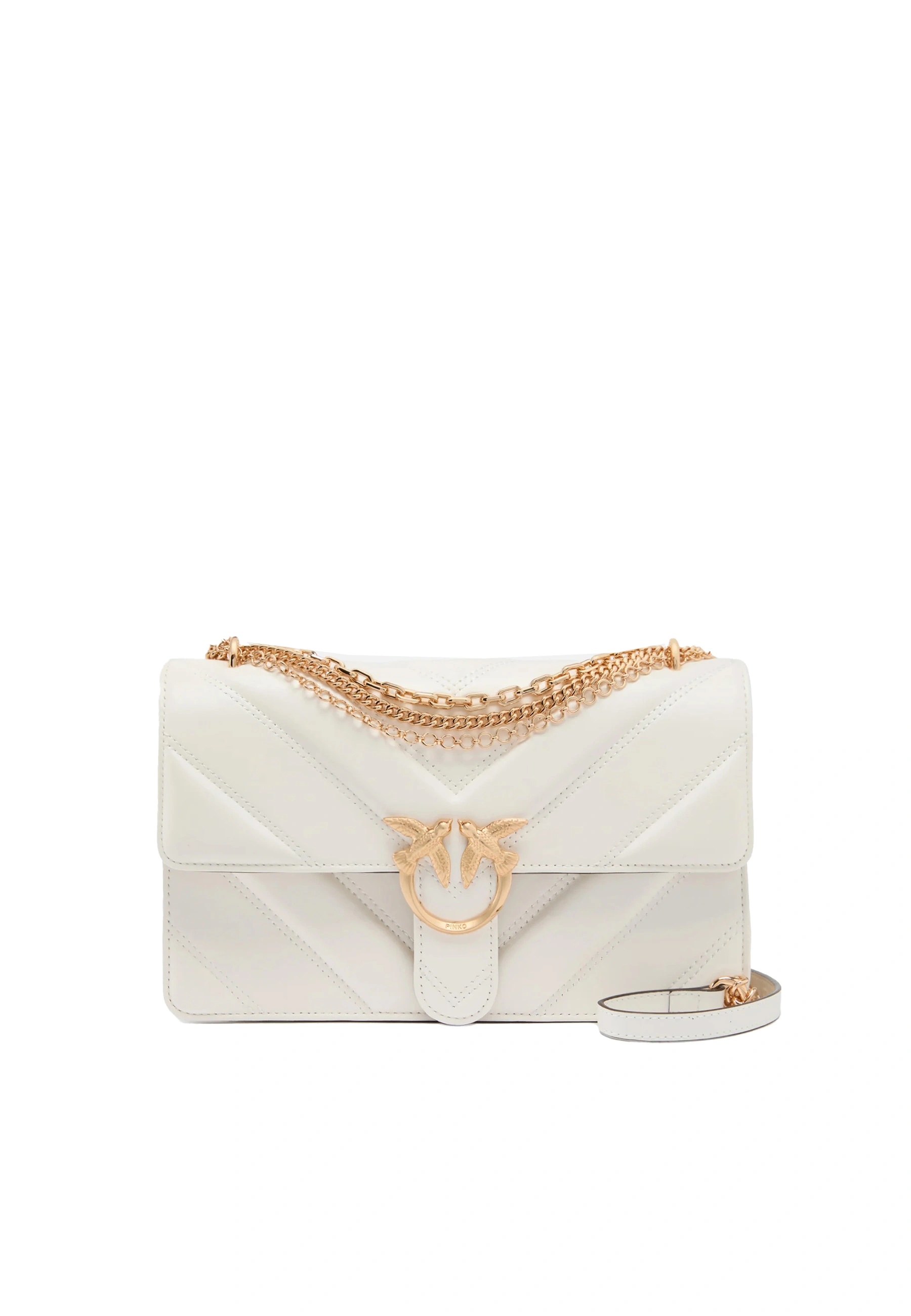 BORSA A SPALLA LOVE BAG ONE 106294A26Z DONNA BIANCO