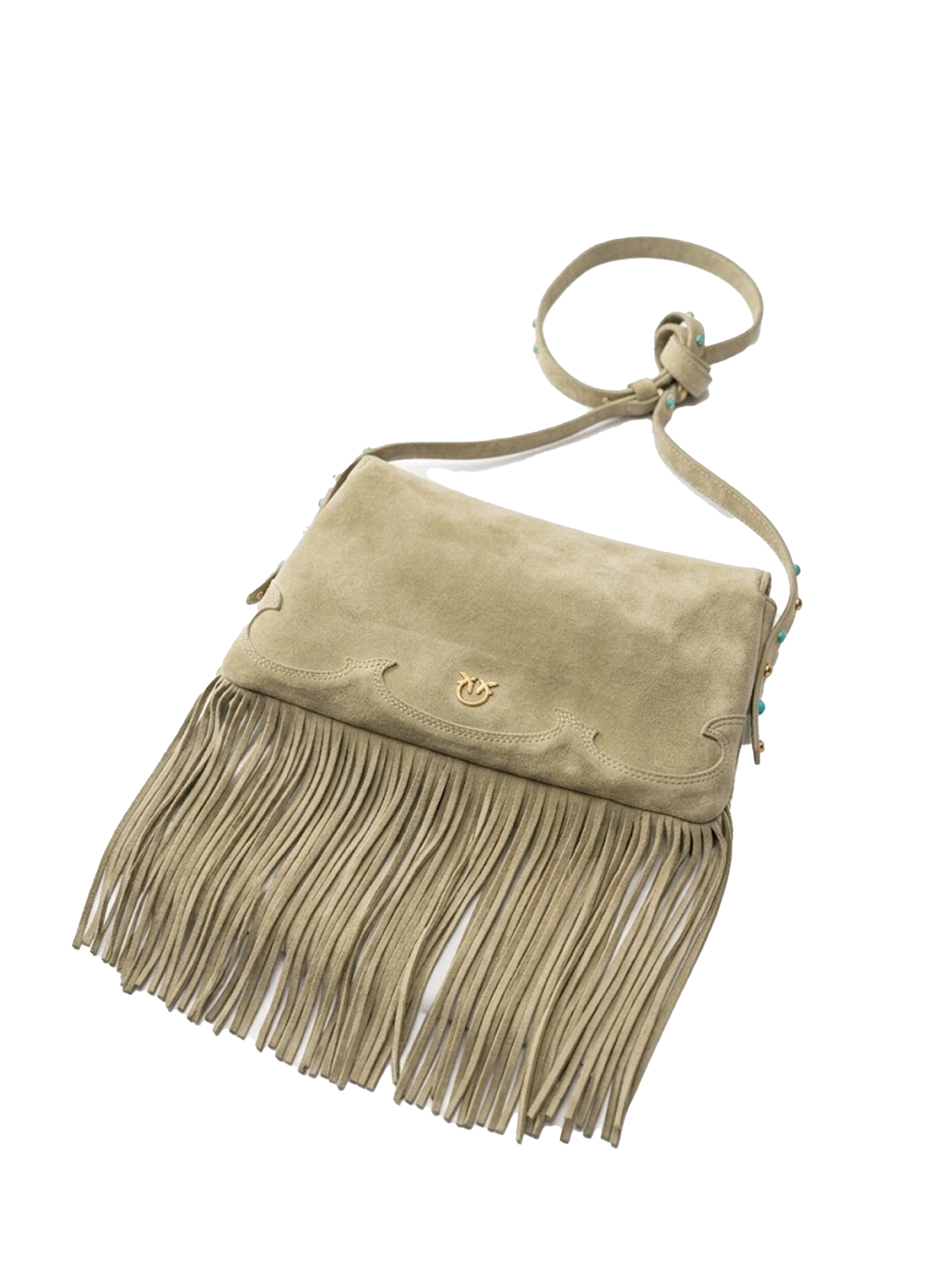 BORSA A TRACOLLA 106665A0F6 DONNA VERDE
