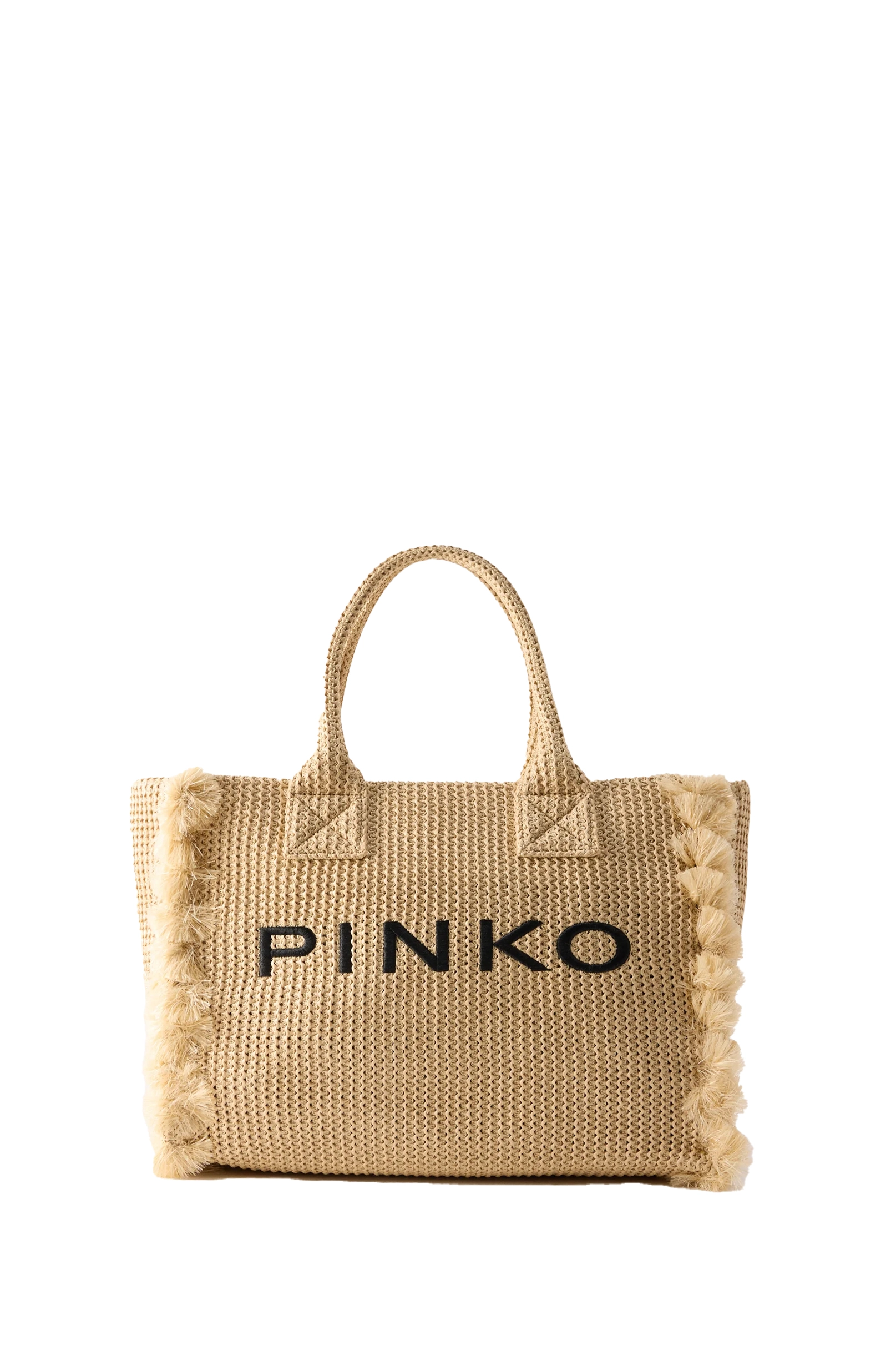 BORSA SHOPPER BEACH 106673A39Y DONNA MARRONE