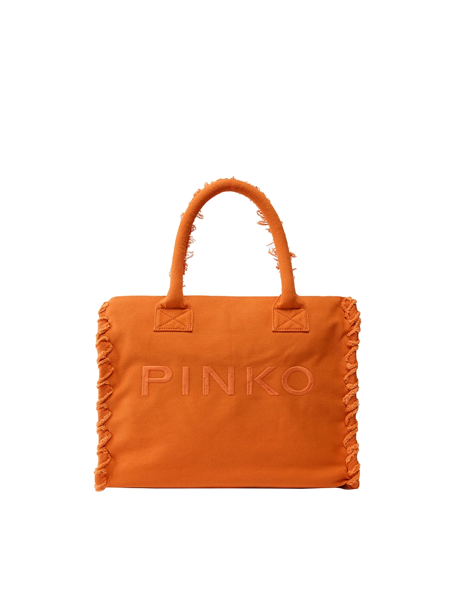 BORSA A MANO 106673A3A4 DONNA ARANCIO