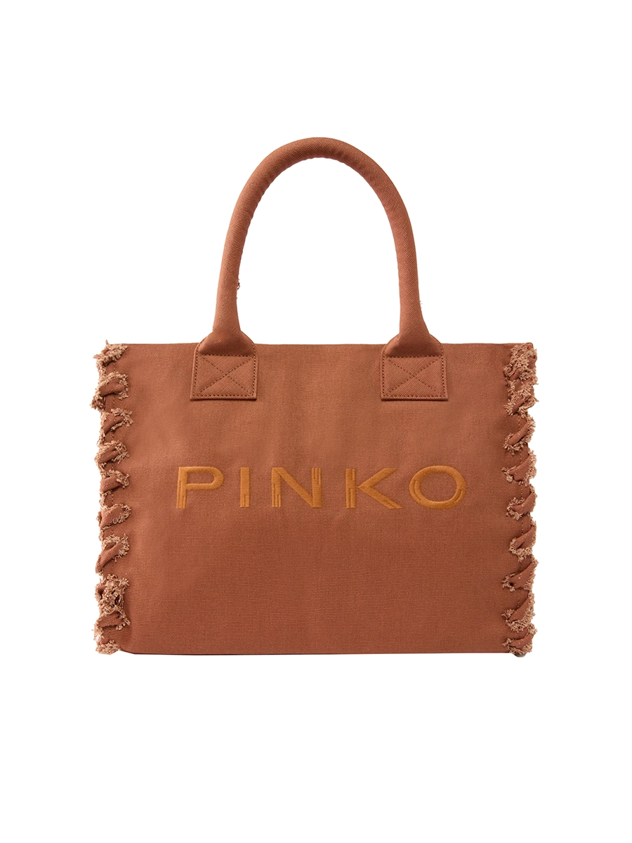 BORSA A MANO 106673A3A4 DONNA BEIGE