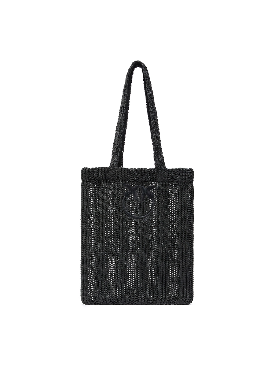 BORSA A SPALLA 106728A39Y DONNA NERO