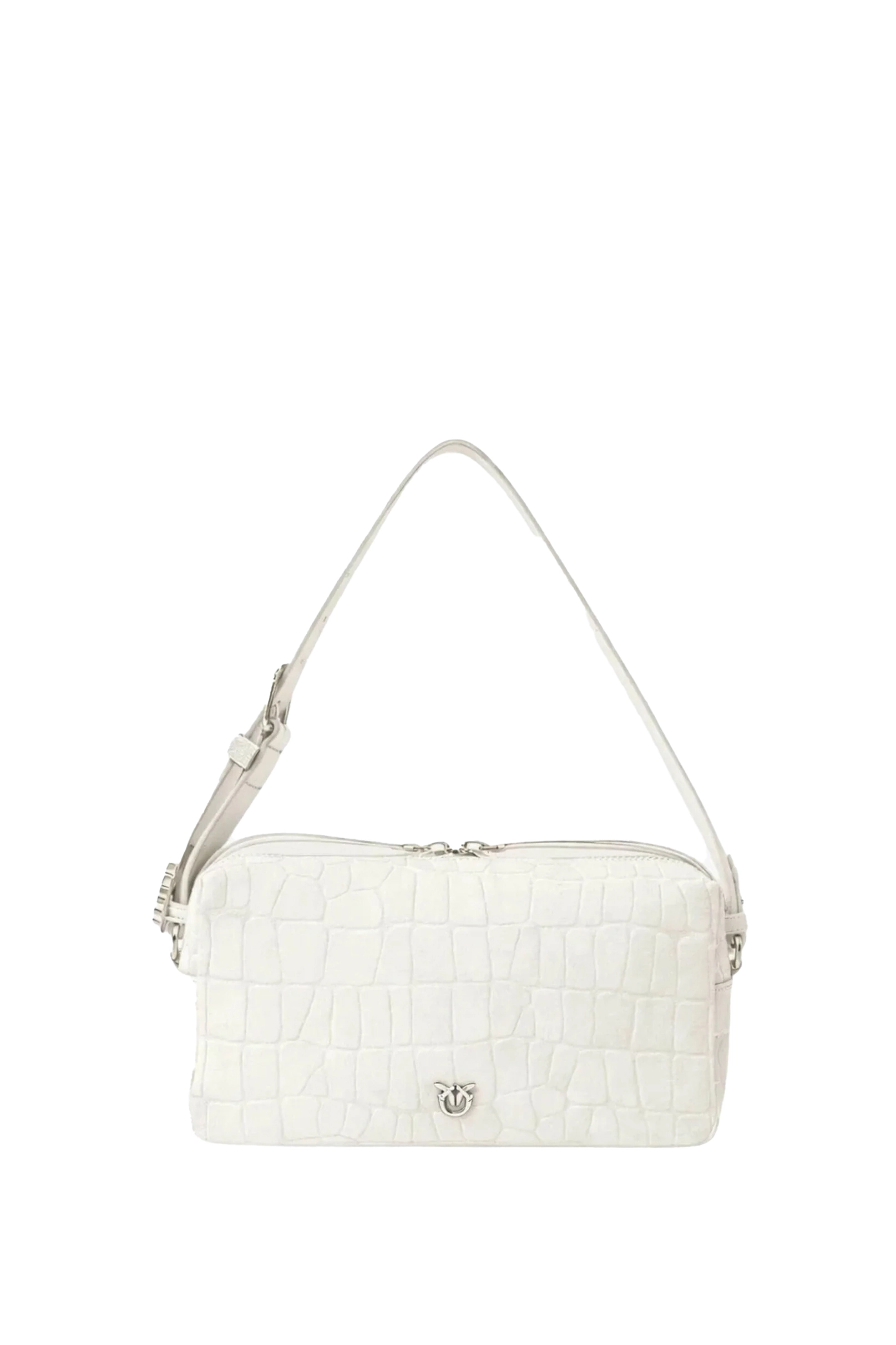 BORSA A SPALLA 106761A2YW DONNA BIANCO