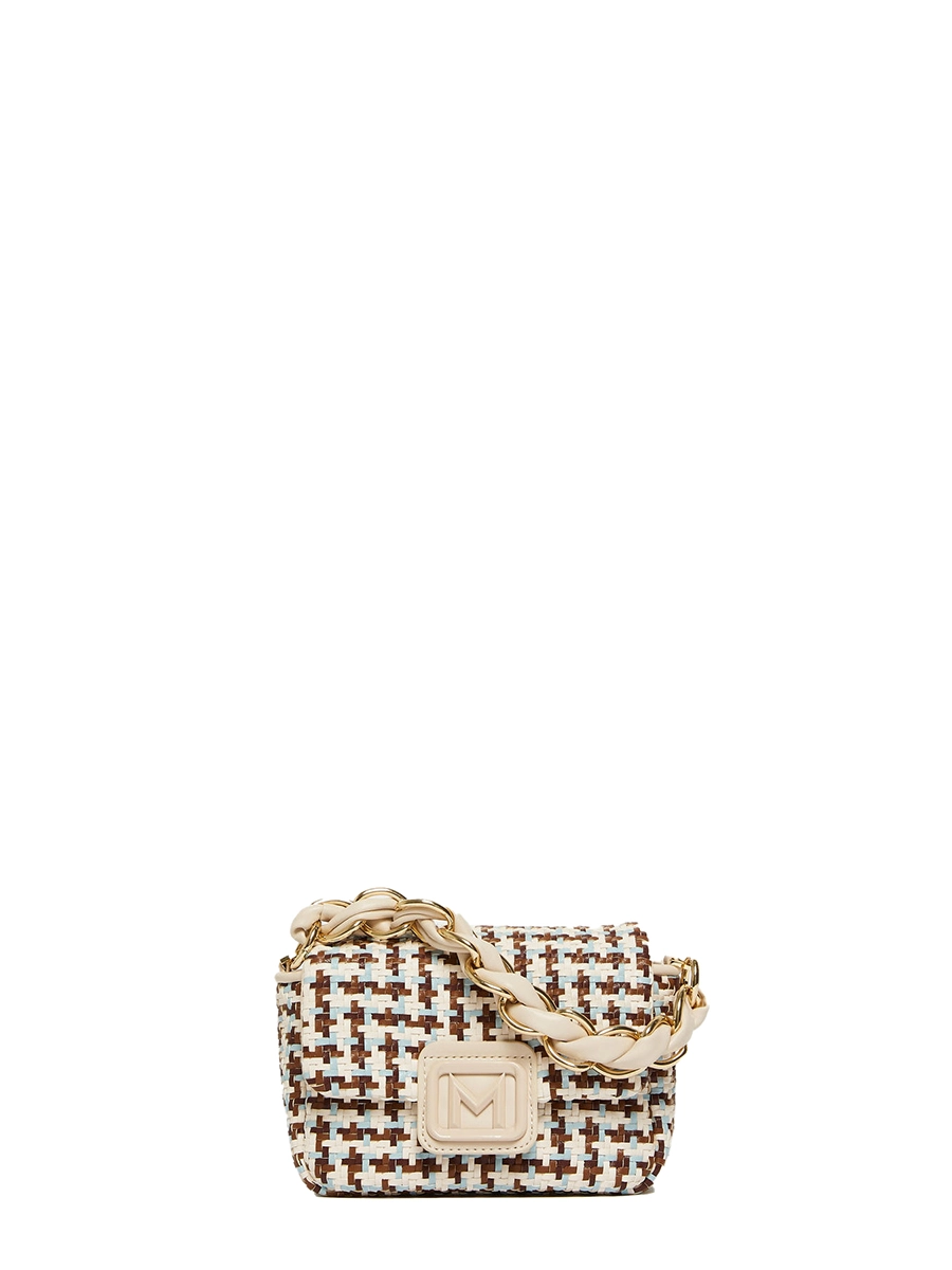 BORSA A MANO LE MUSE MLALONTRA DONNA BIANCO