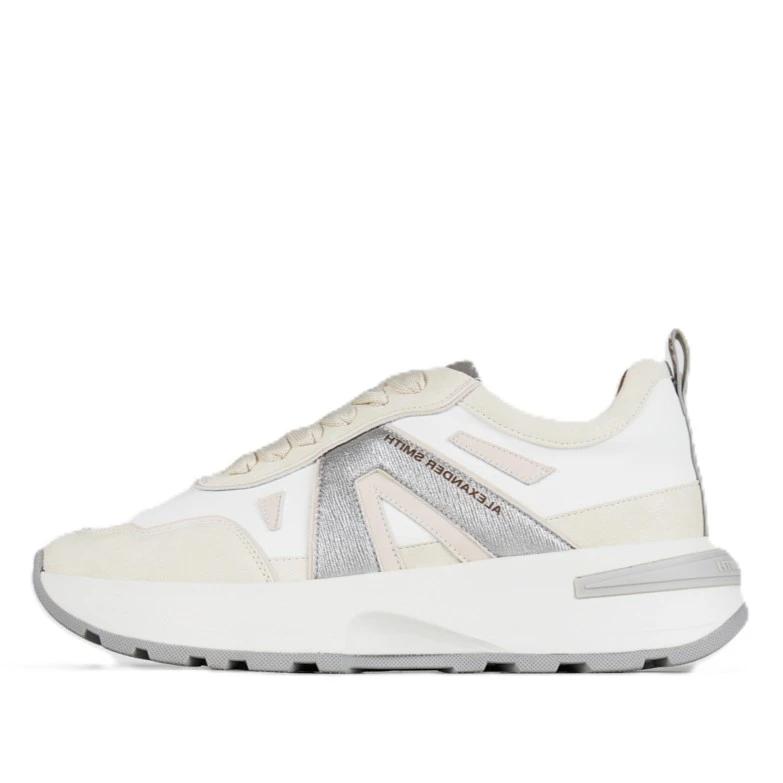 SNEAKERS BASSE ASBDLPW-2153-FSV DONNA BIANCO