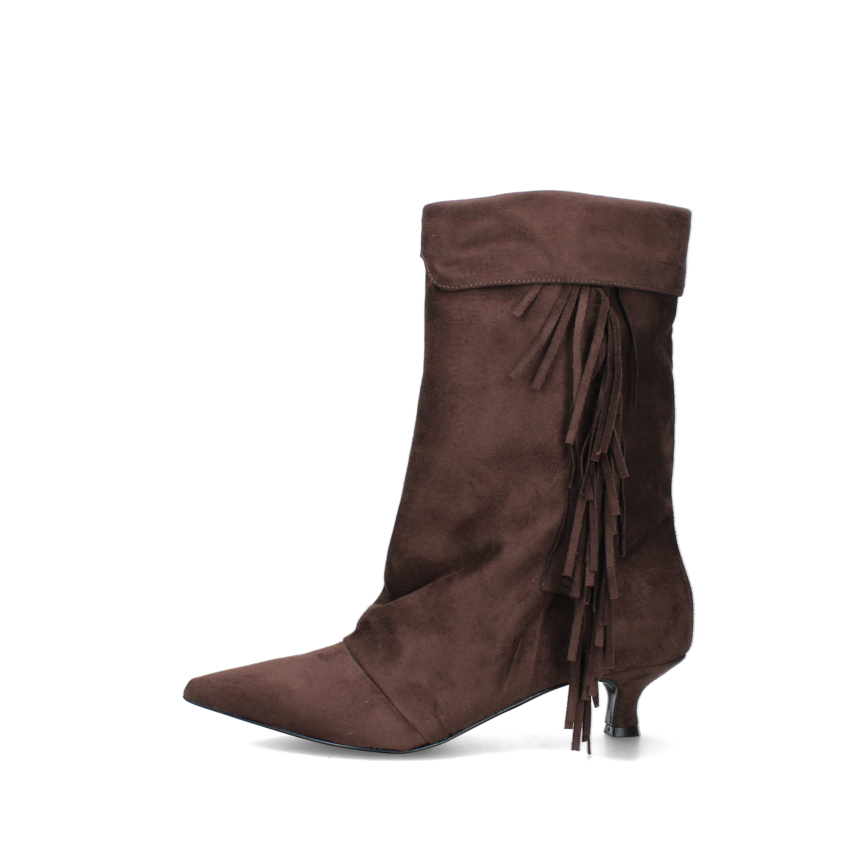 STIVALETTI 894M105 DONNA MARRONE