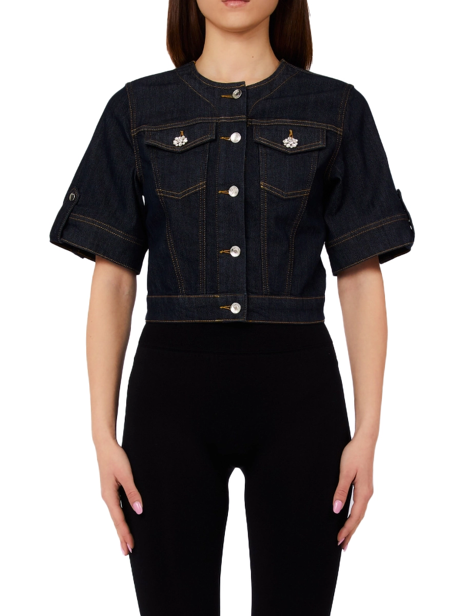 GIACCA CORTA IN DEMIN DONNA BLU JEANS