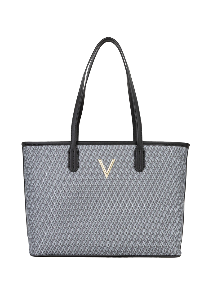 BORSA A SPALLA QUEEN RE VBS9OX01 DONNA NERO