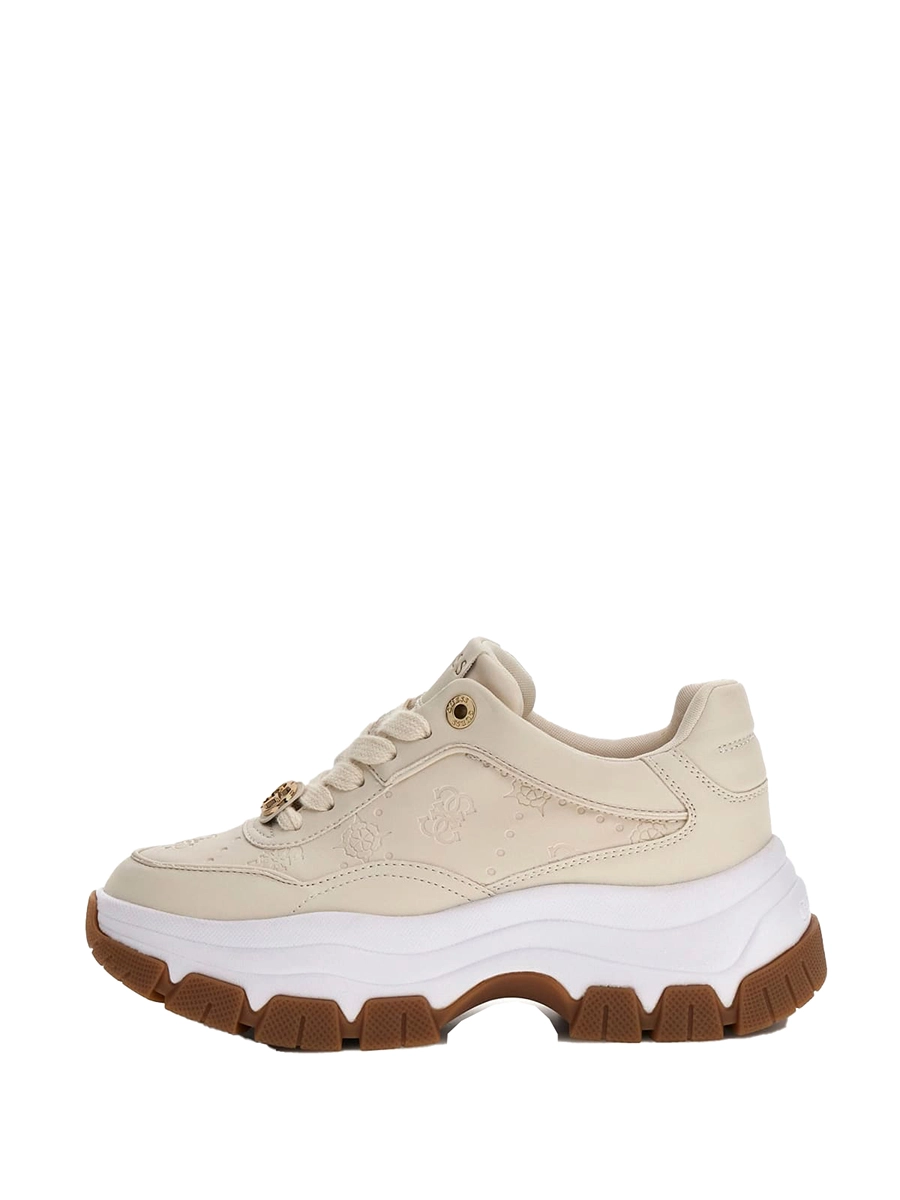 SNEAKERS BASSE BERRETT FLFBRTPEL12 DONNA BEIGE