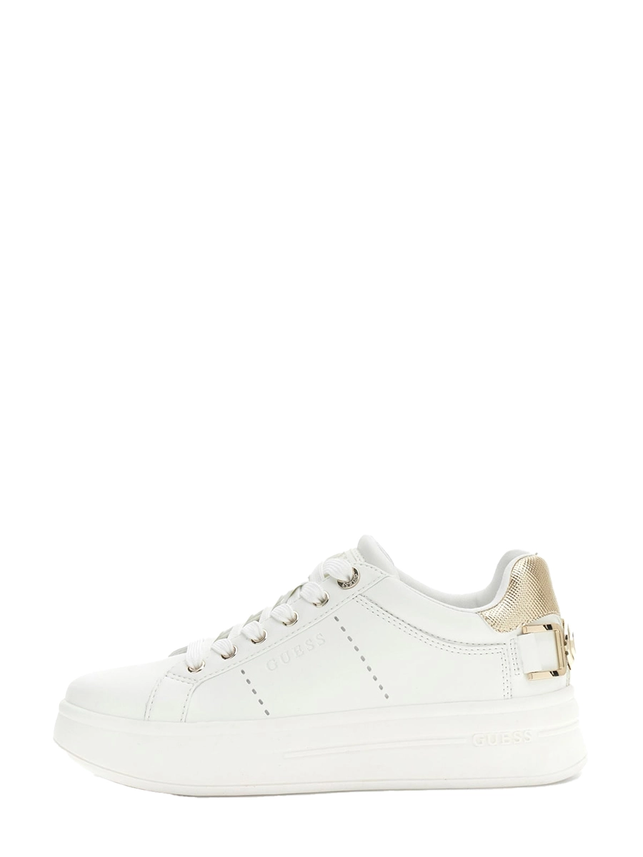 SNEAKERS BASSE WESLI FLPWESELE12 DONNA BIANCO ORO