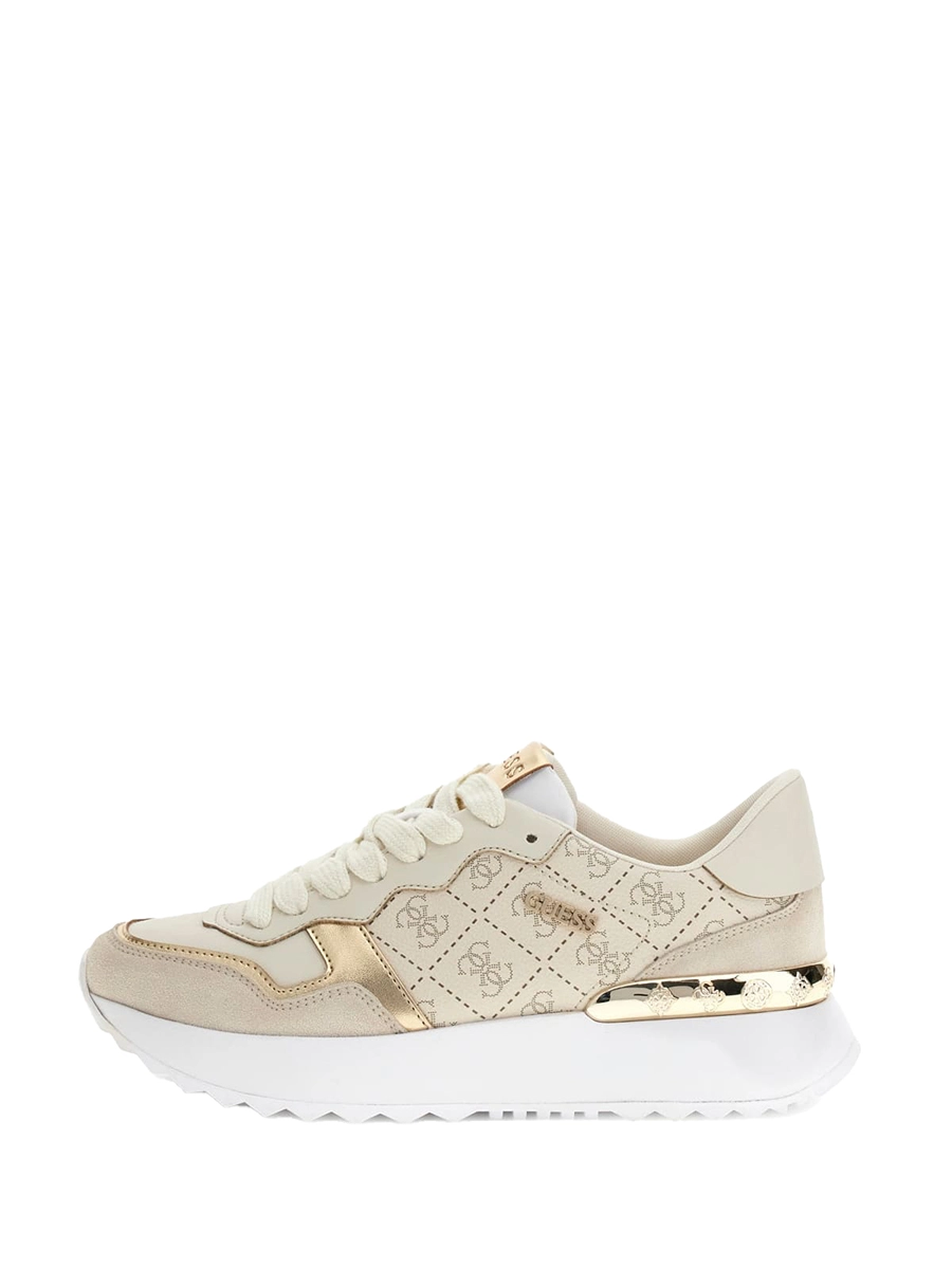 SNEAKERS BASSE FLPVN5_FAL12 DONNA BEIGE