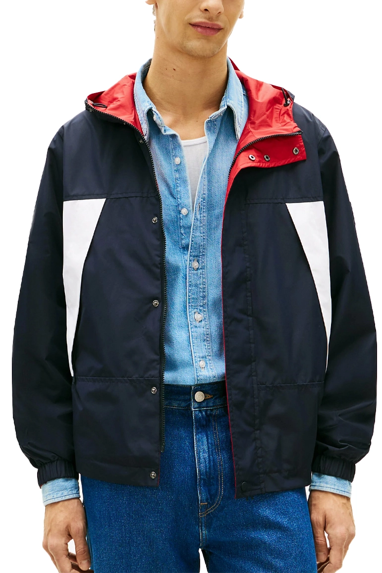 GIACCA ANTIVENTO REVERSIBILE UOMO BLU