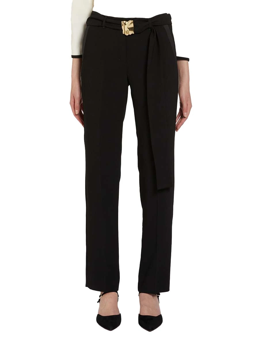 Cintura In Gomma Elastica Alla Moda Con Fibbia A Forma Di D - Foto 8