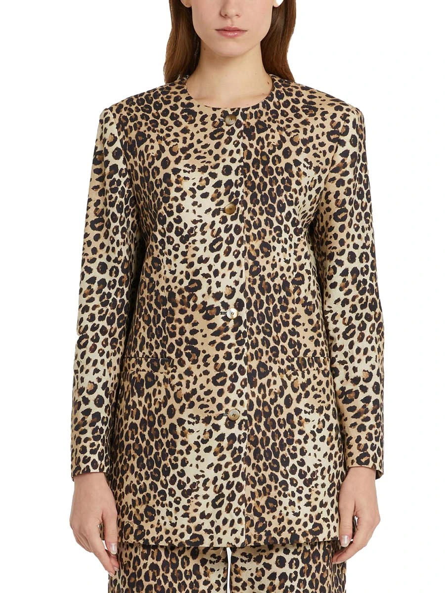 GIACCA CORTA COLLO STONDATO DONNA BIEGE