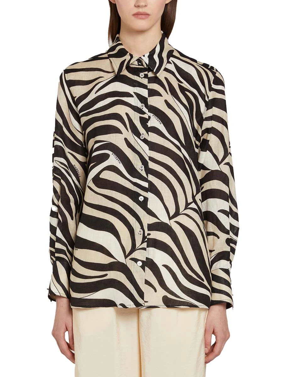 CAMICIA  CON DOPPIO BOTTONE  POLSI DONNA NERO