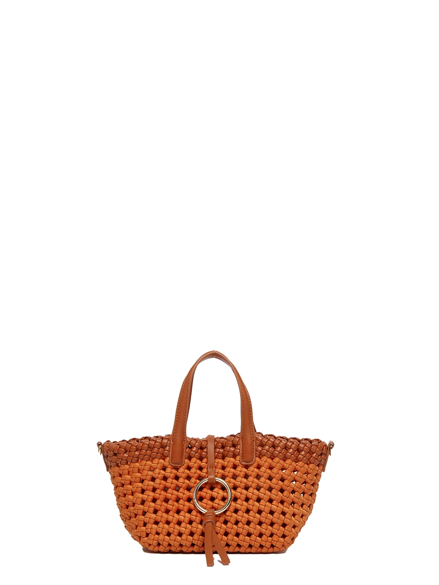 BORSA A MANO  MLACALCA DONNA ARANCIO
