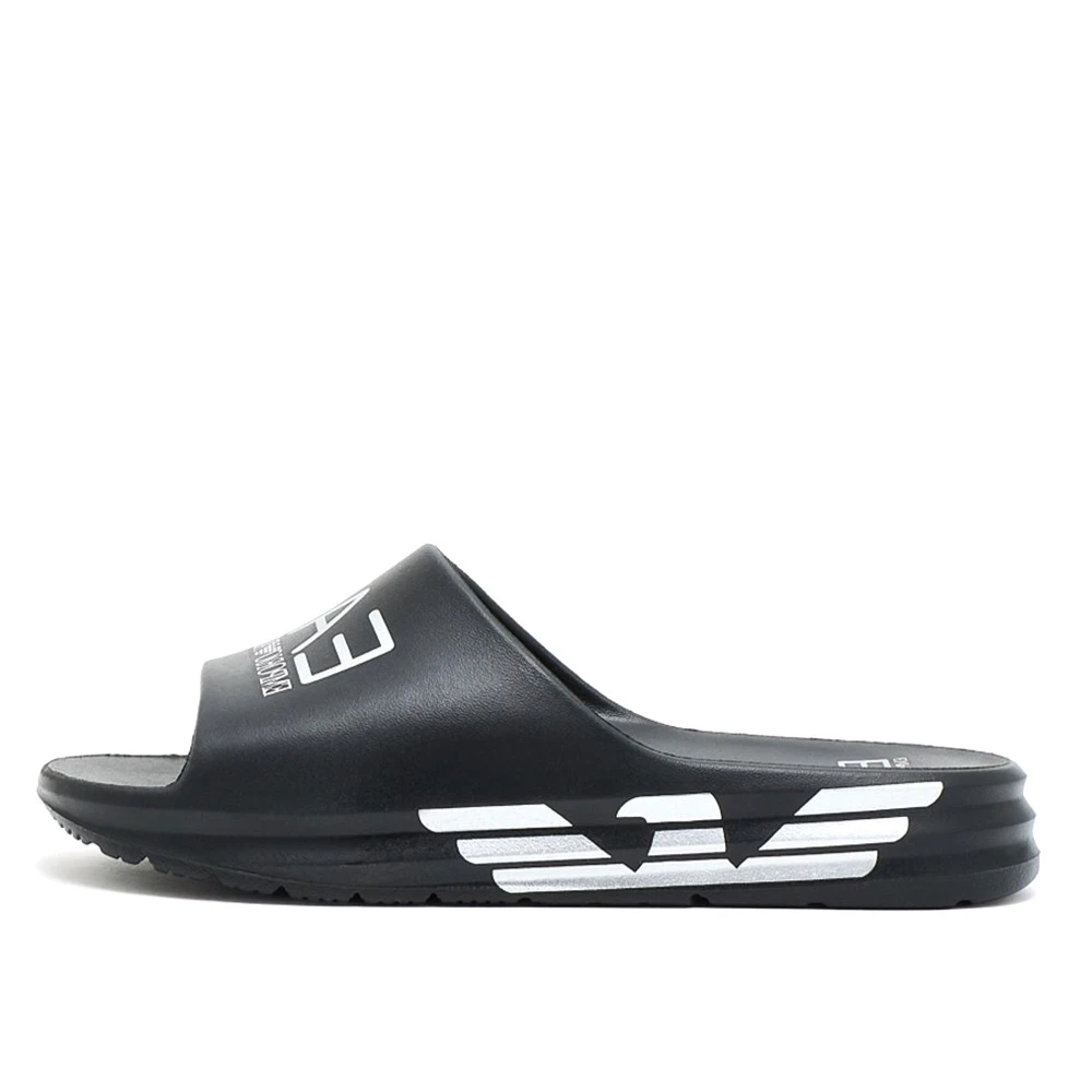 CIABATTE 7X000356AF18618 UOMO NERO