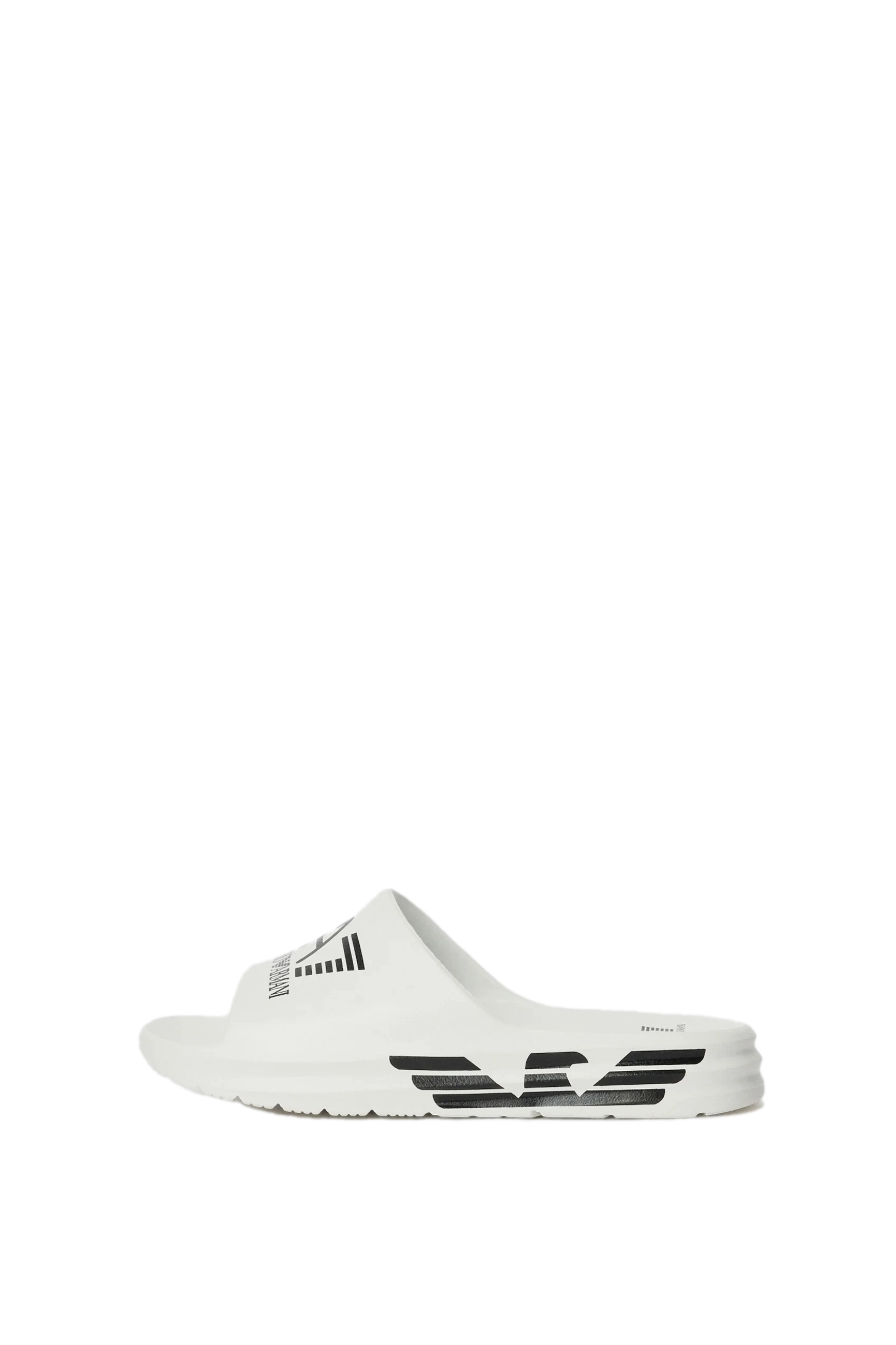 CIABATTE 7X000356AF18618 UOMO BIANCO