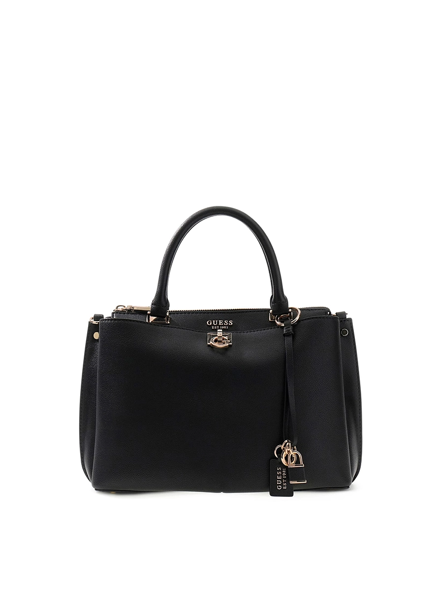 BORSA A MANO HWBG9907060  BIANCA GIRLFRIEND SATCHEL DONNA NERO