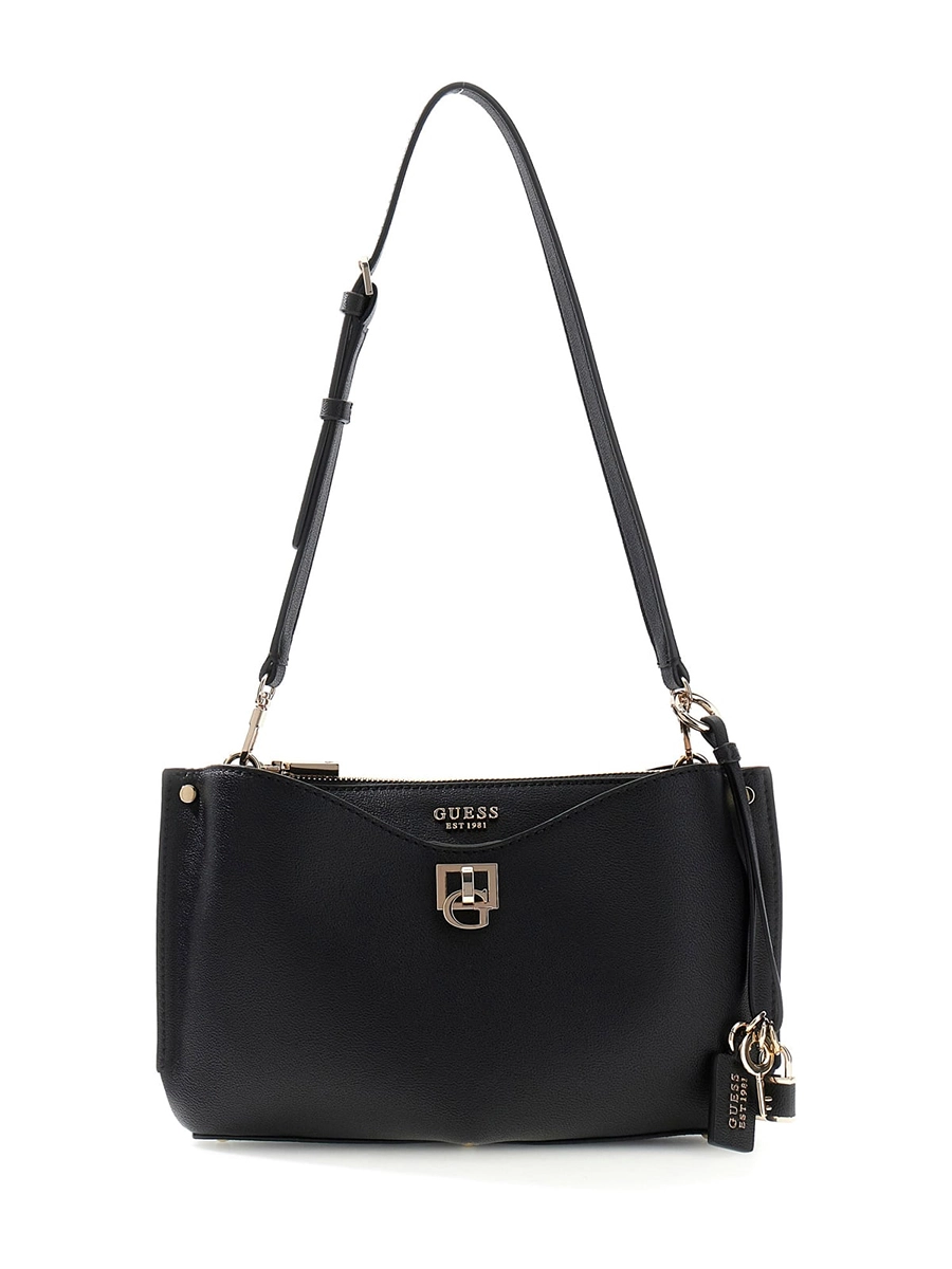 BORSA A SPALLA BIANCA HWBG9907170 DONNA NERO