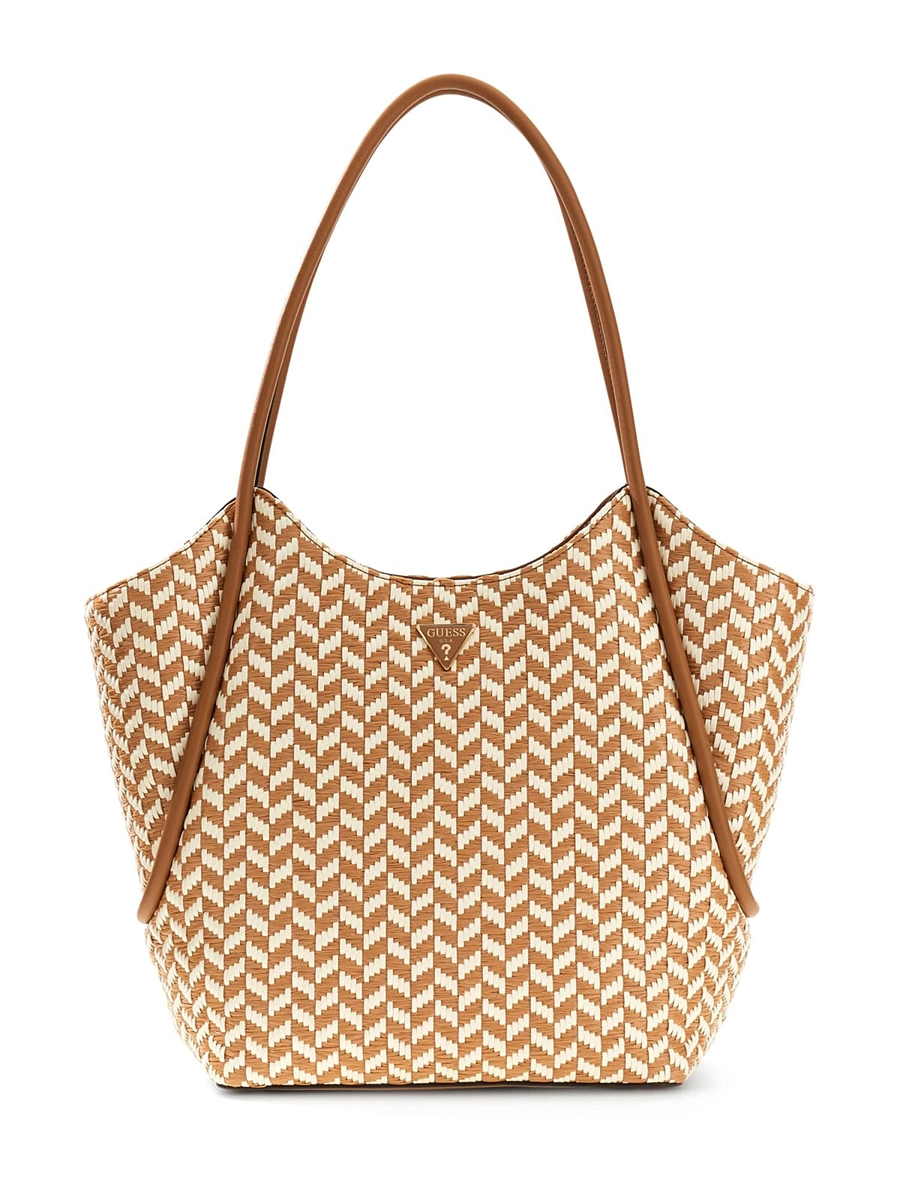 BORSA A SPALLA MULTI TESSI 2 IN 1 TOTE HWWG7691230 DONNA CUOIO