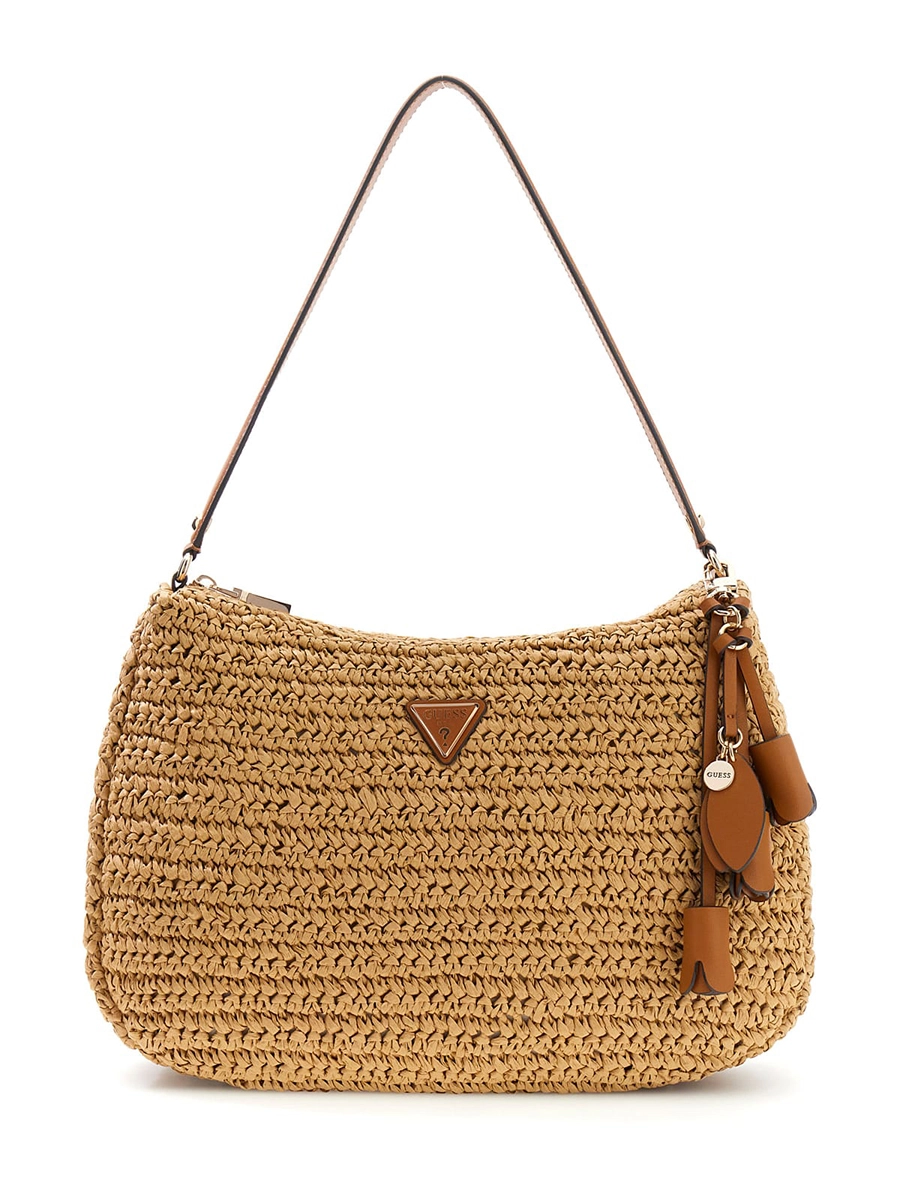 BORSA A SPALLA OFELIA HOBO HWWG9923010 DONNA CUOIO