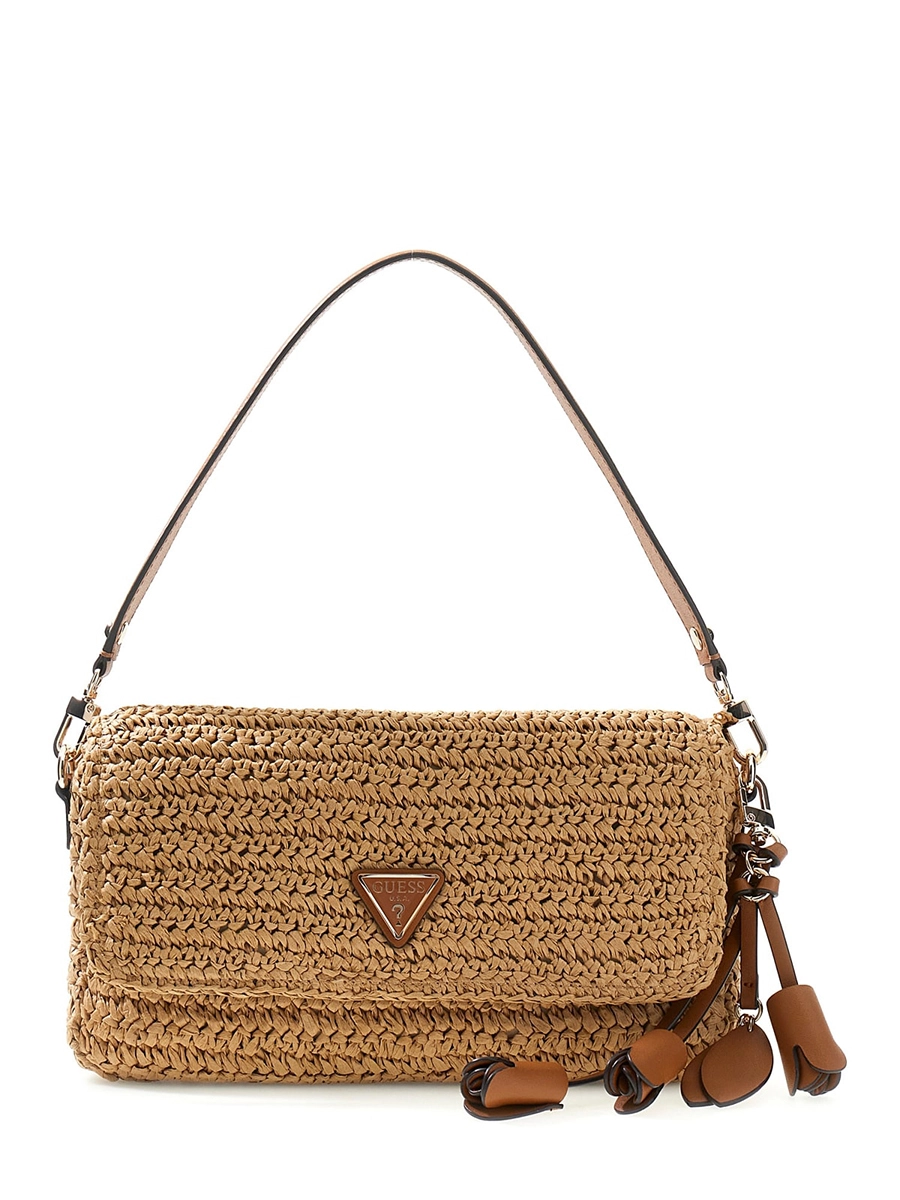 BORSA A SPALLA OFELIA FLAP HWWG9923190 DONNA CUOIO