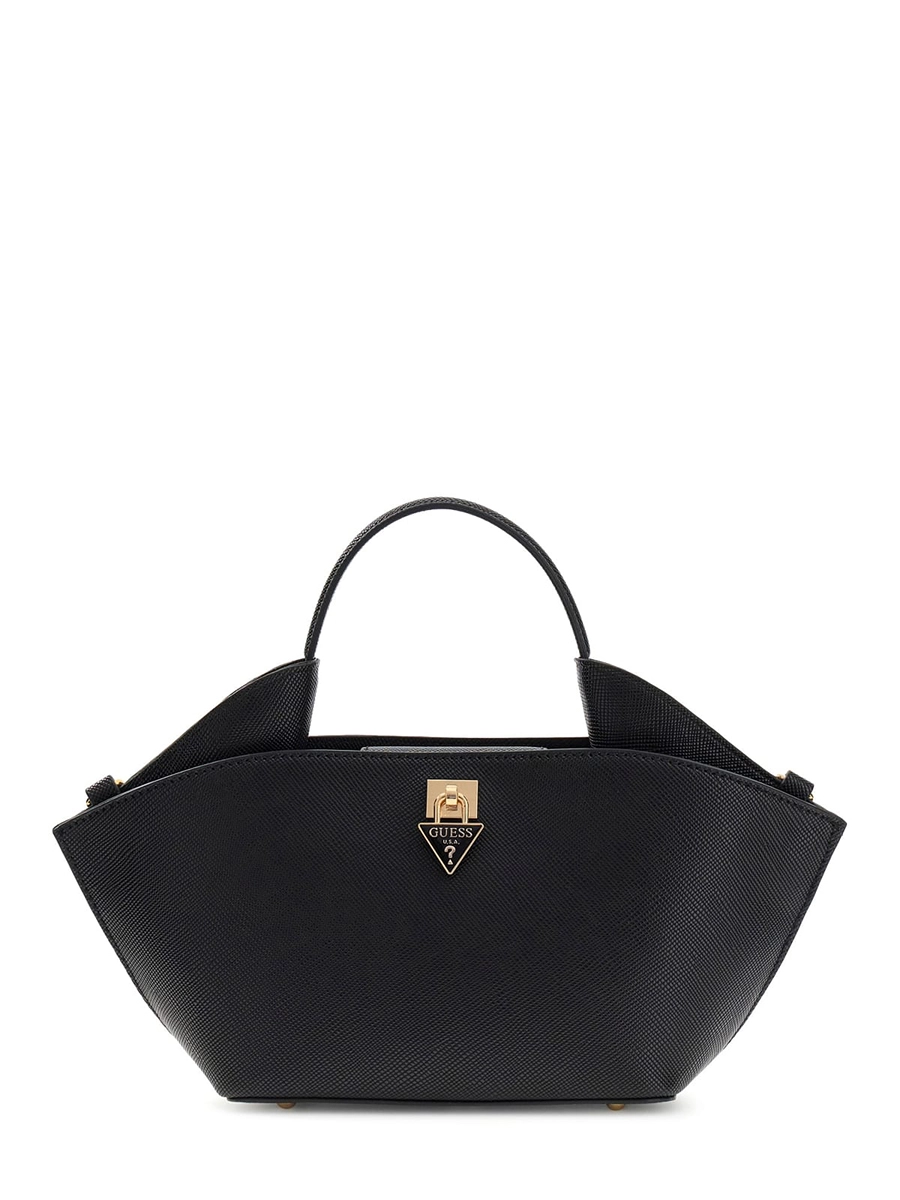 BORSA A MANO PATSIE MINI TOTE HWZG9919750 DONNA NERO