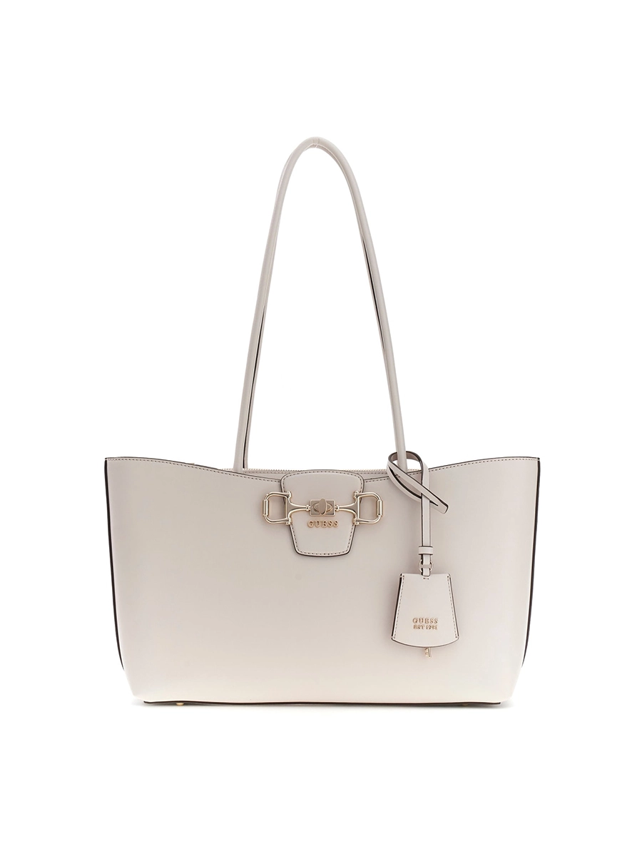 BORSA A SPALLA JANIE HWVG9910230 DONNA GRIGIO