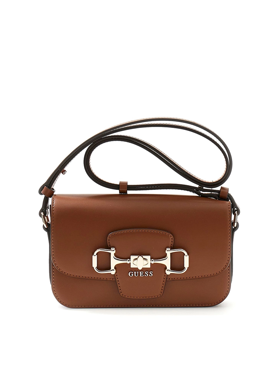 BORSA A SPALLA JANIE HWVG9910210 DONNA CUOIO