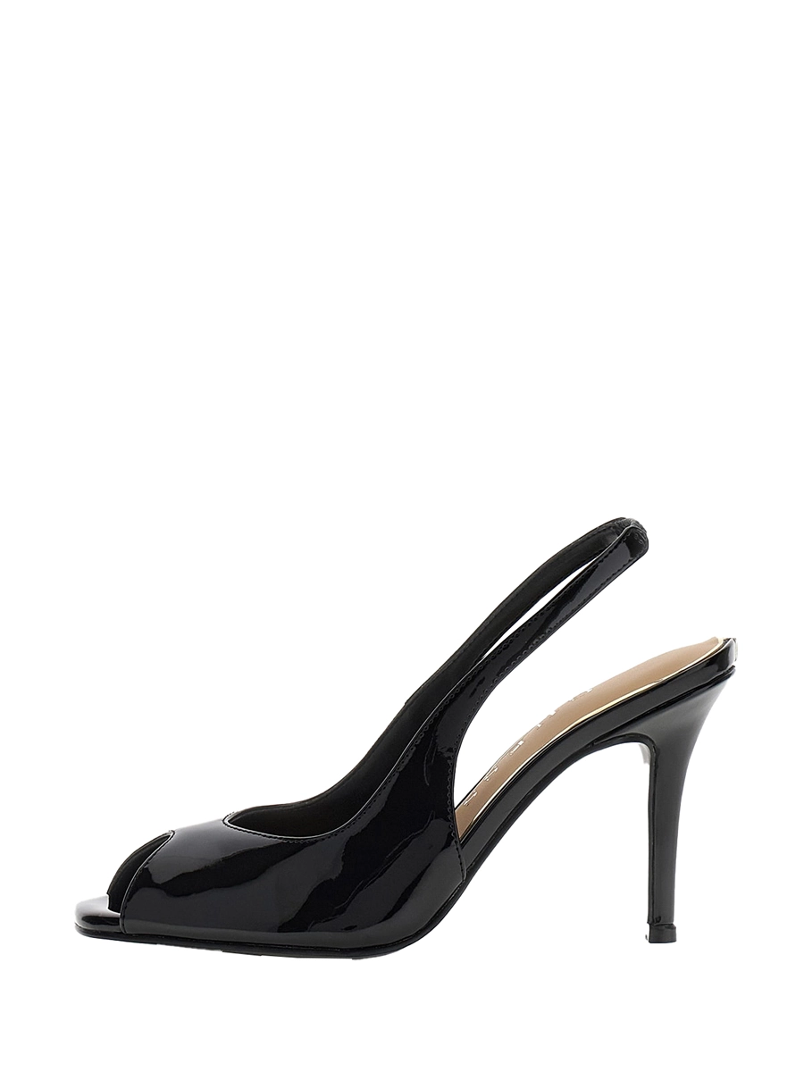 SANDALI TACCO ALTO KISELLE FLJKLKPAF07 DONNA NERO