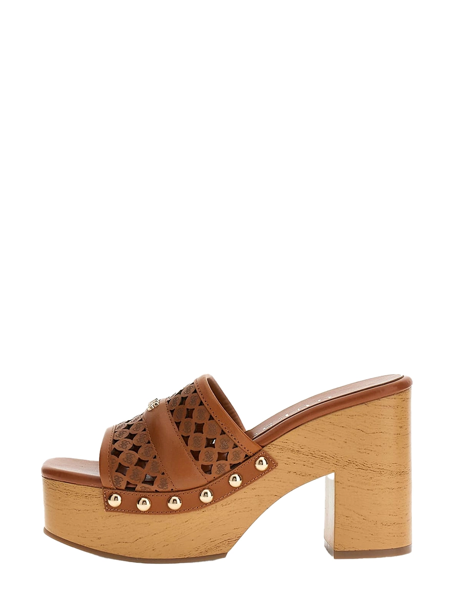 SABOT FLJ2LLLEA04 QUILL DONNA MARRONE